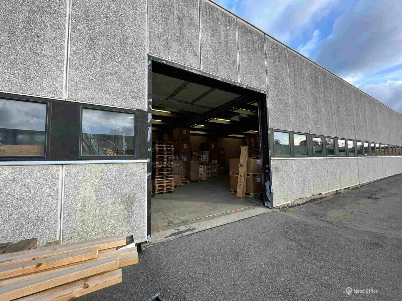 Billede 6 - Regulært isoleret og opvarmet lager