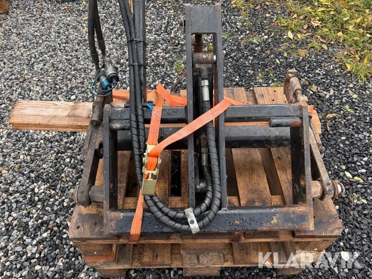 Billede 9 - Trepunktsophæng hydraulisk