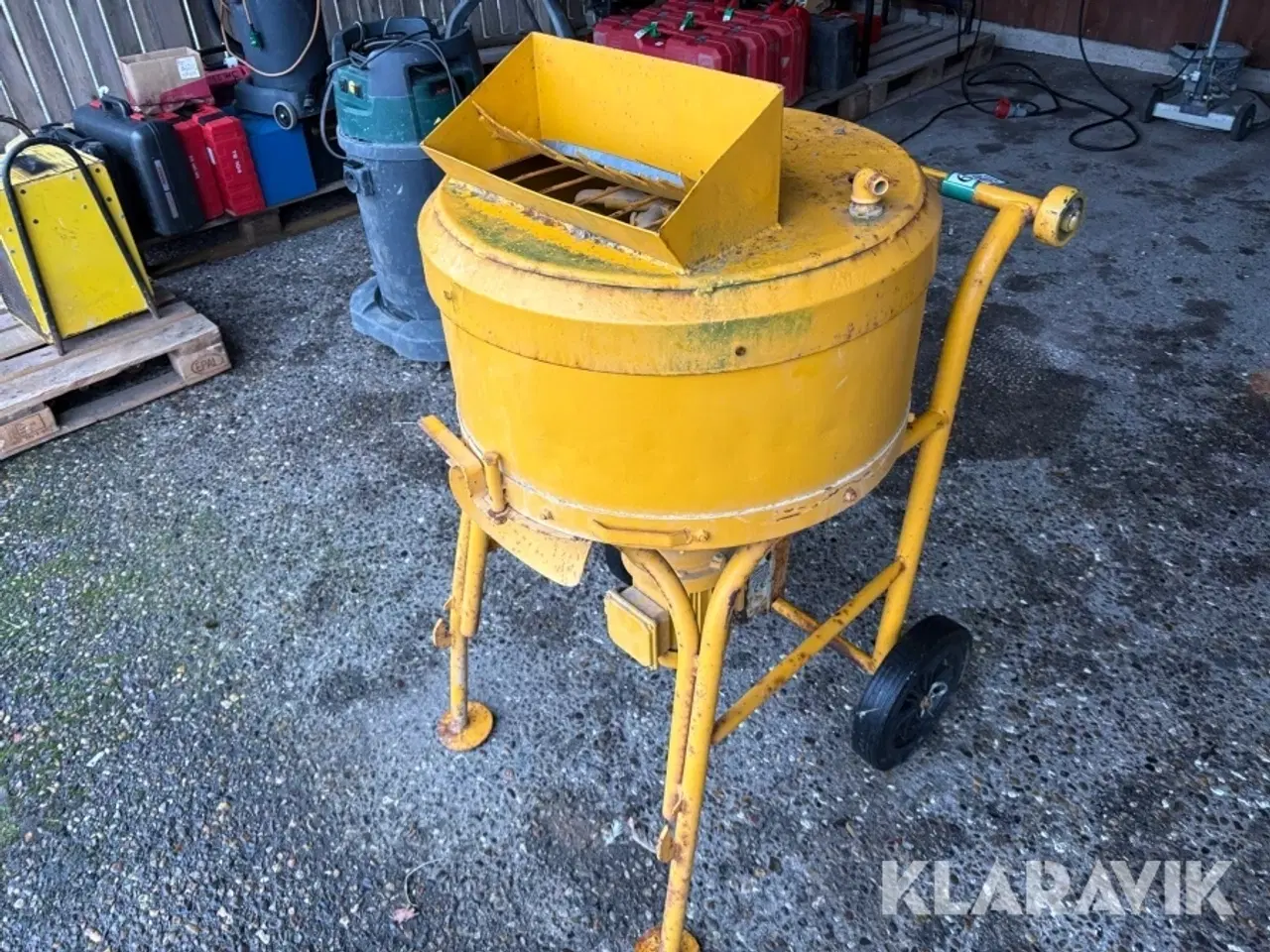 Billede 1 - Tvangsblander Soroto 80L