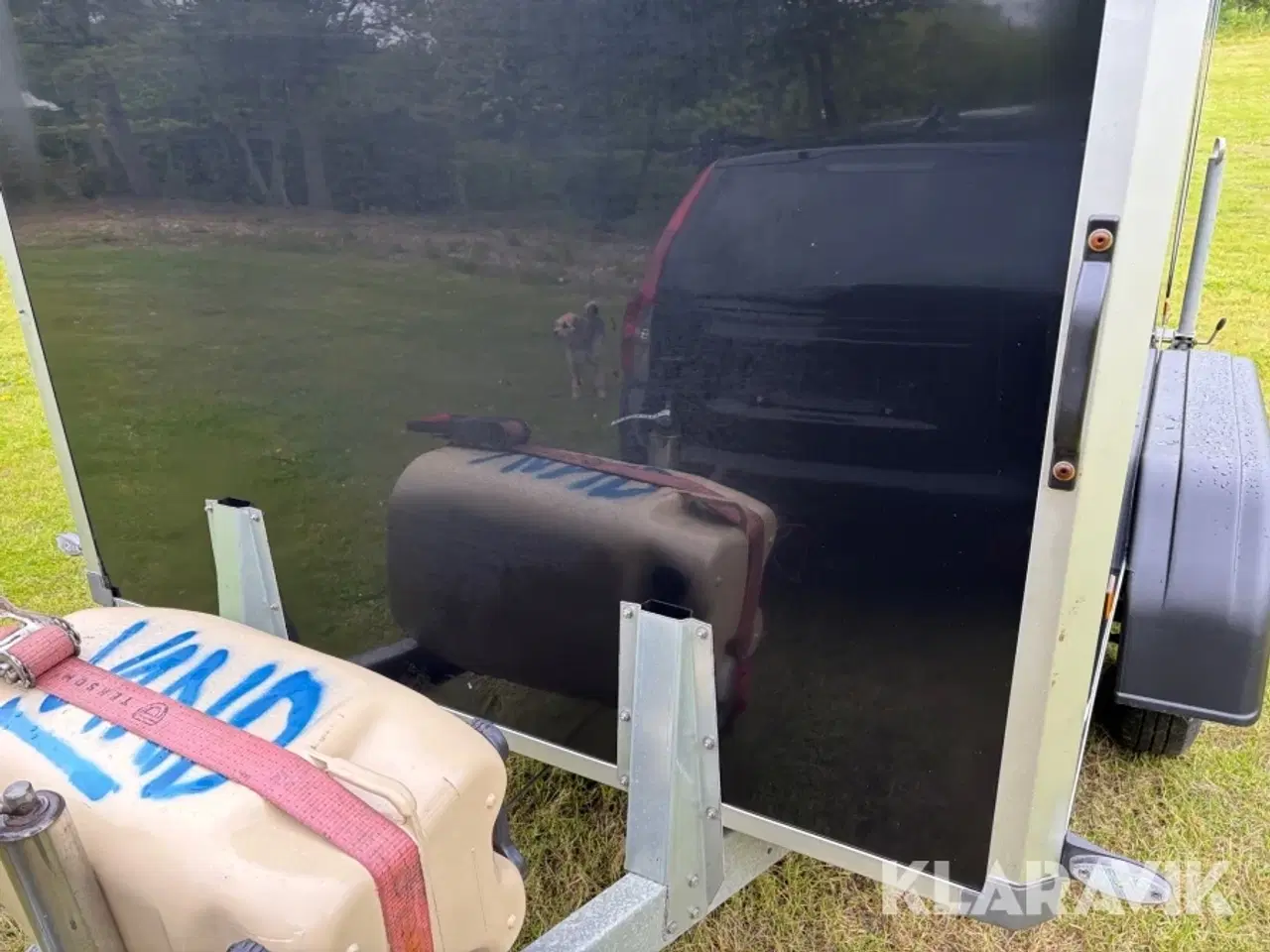 Billede 9 - Lukket trailer Variant Edition - 2000kg - med bremser