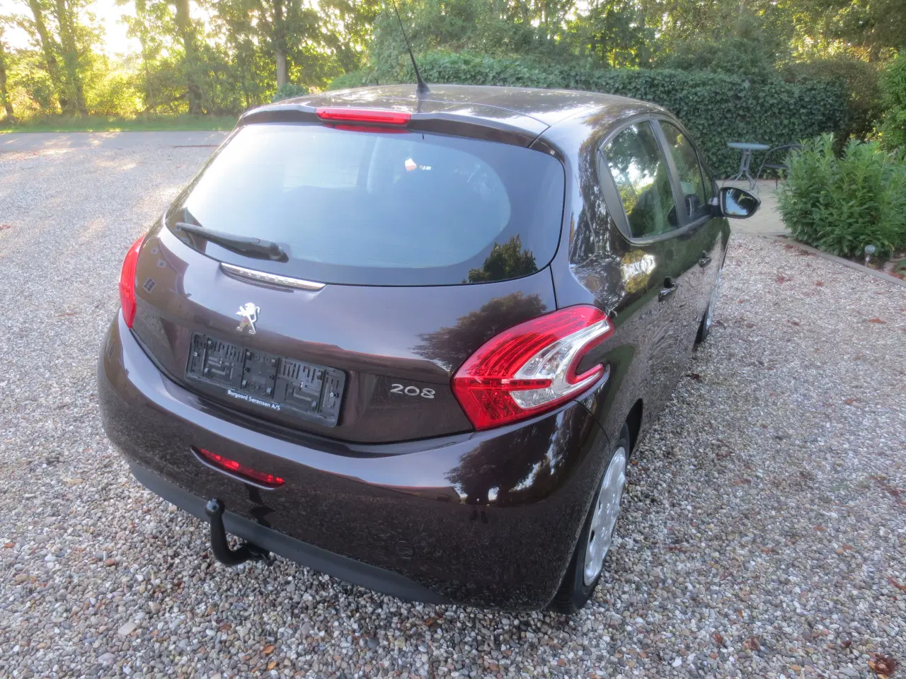 Billede 9 - Peugeot 208 1.4 i 95 Hk. År 2012. 