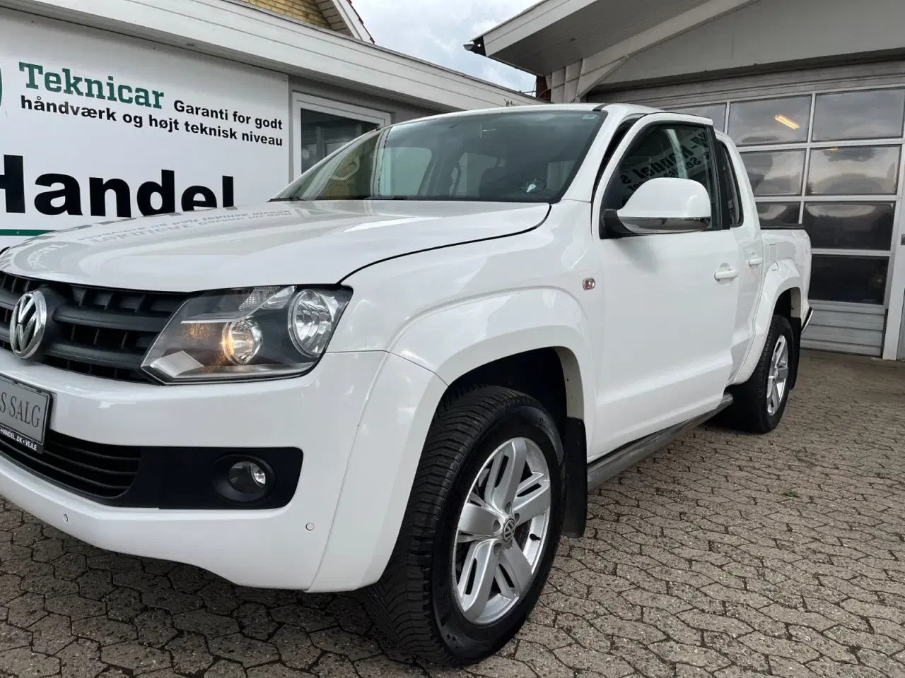 Billede 2 - VW Amarok 2,0 TDi 180 Highline aut. 4Motion BMT