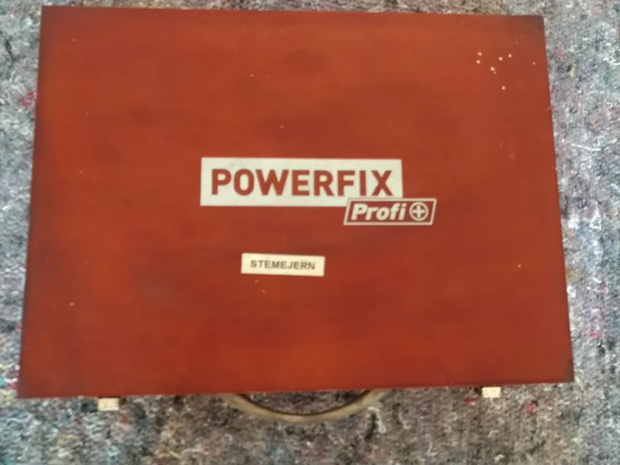 Billede 2 - Powerfix stemmejern sæt