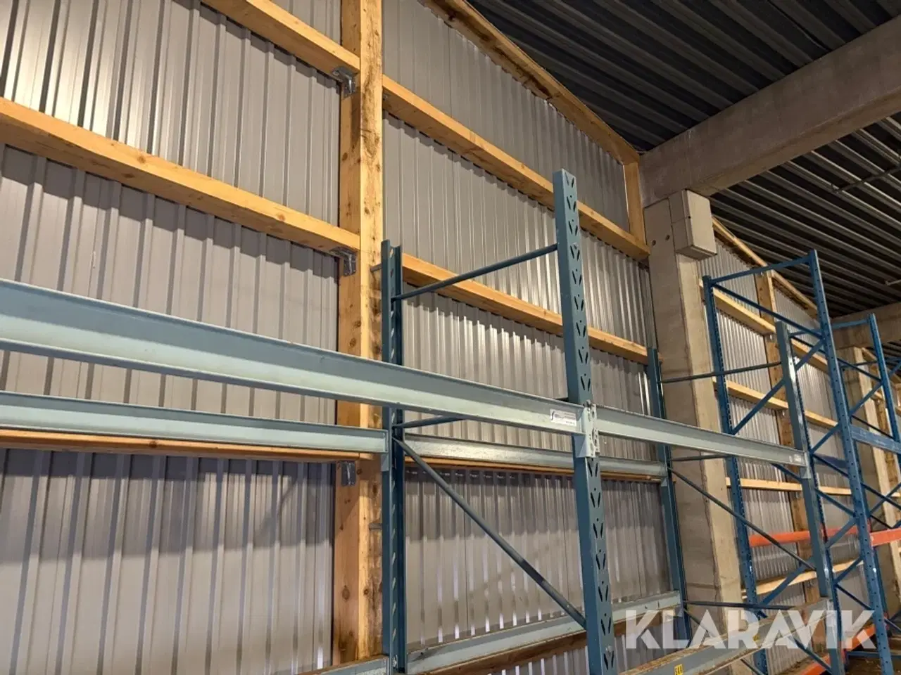 Billede 10 - Pallereoler Welboe totalindretning og Smith Industri - 4 sektioner