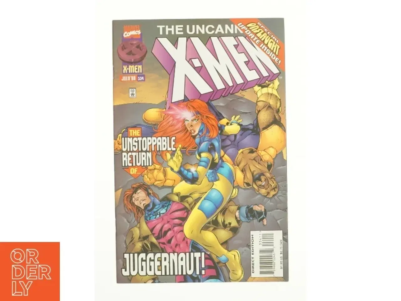 Billede 1 - X-men 334 fra Marvel