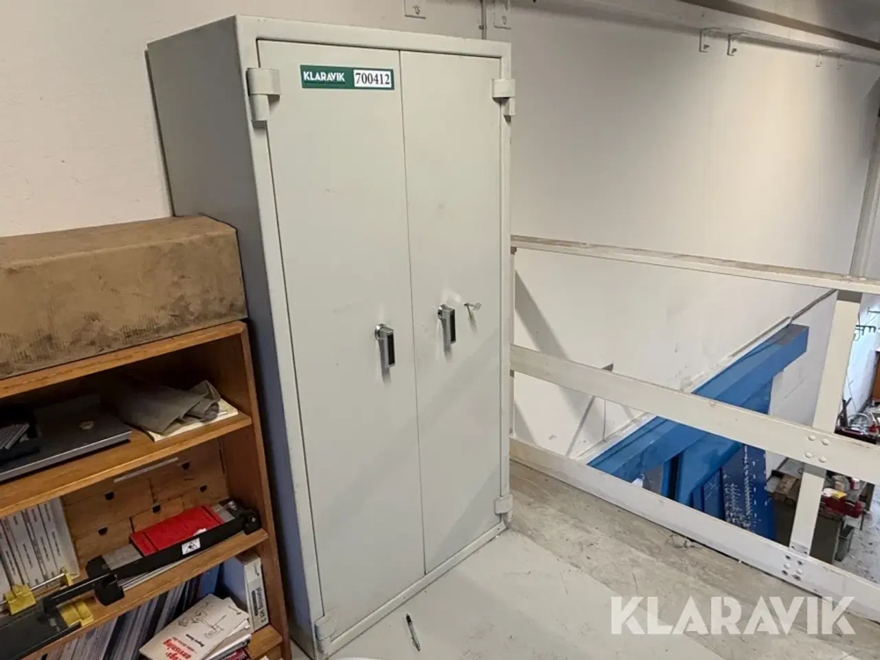 Billede 2 - Brandsikkert arkivskab / dokumentskab