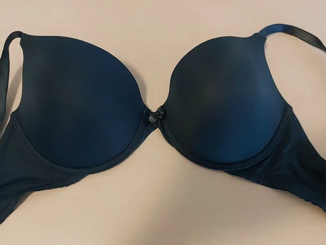 Billede 2 - Navyblå bh undertøj lingerie Hunkemøller 