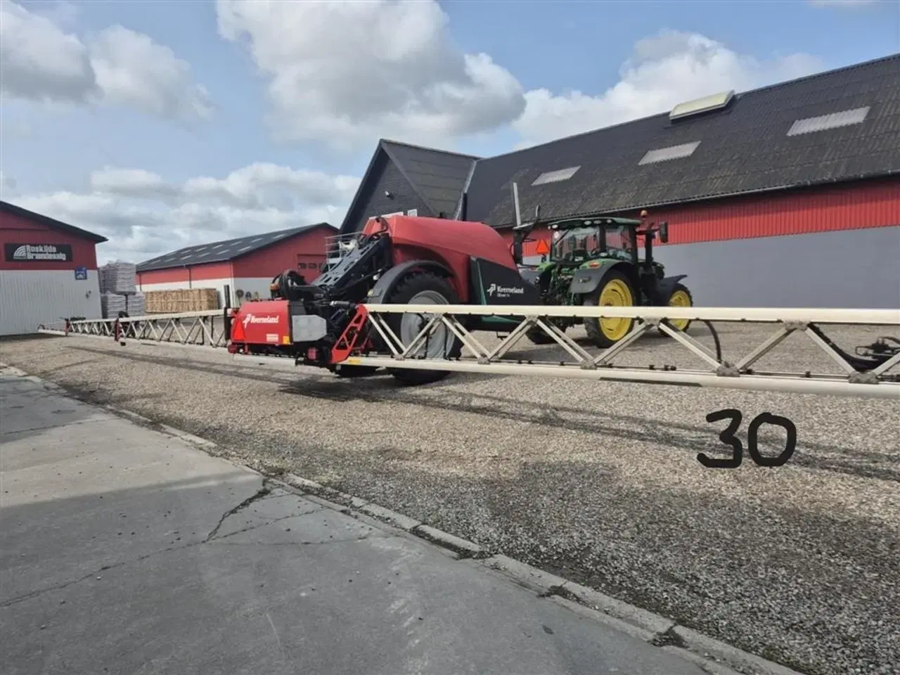Billede 5 - Kverneland iXtrack T4 30 M Model Year 2023