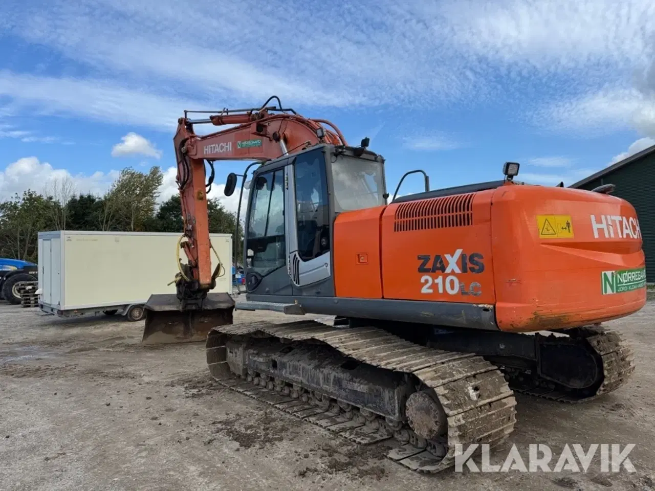 Billede 4 - Gravemaskine Hitachi ZX210LV-3