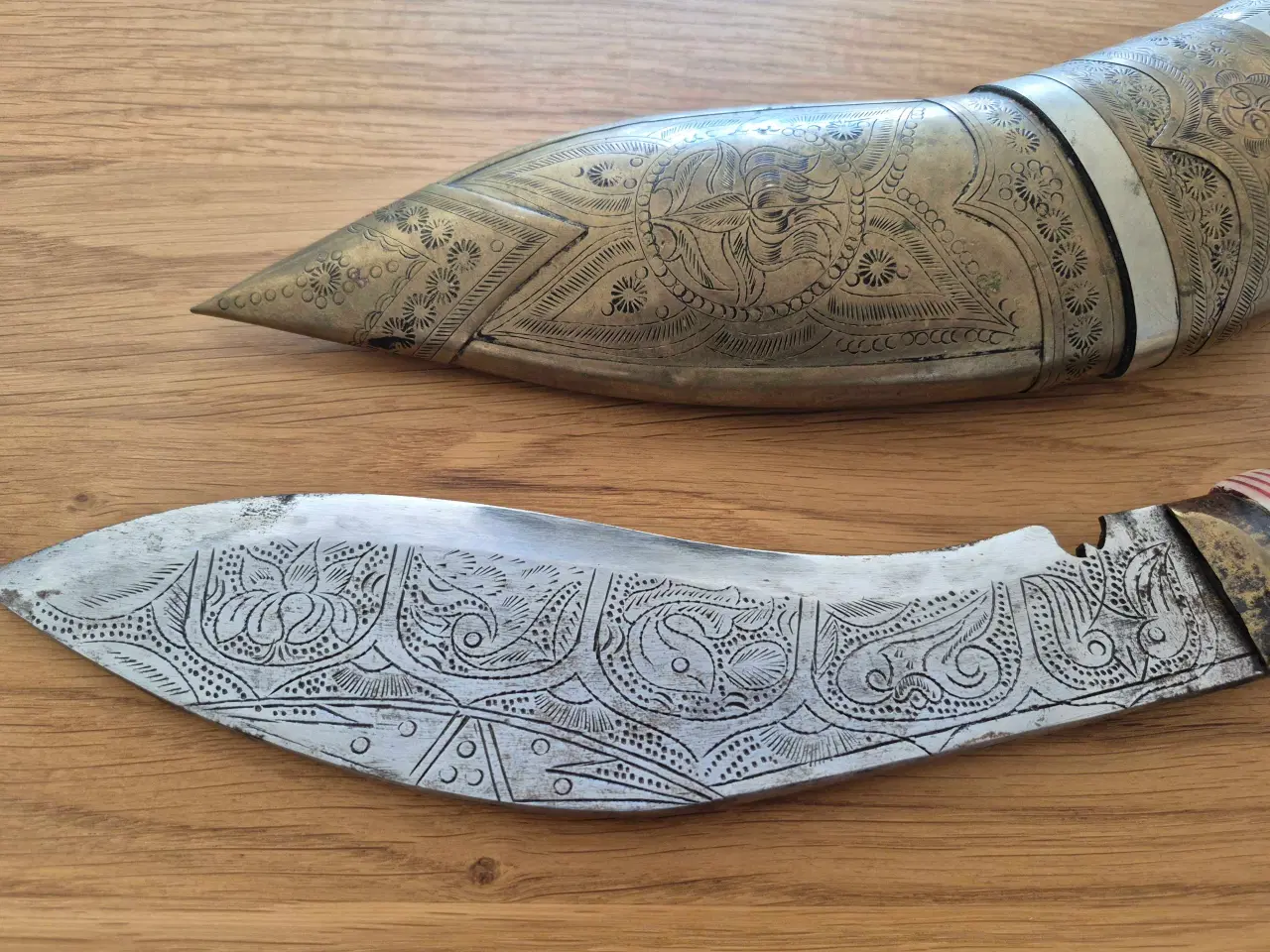 Billede 4 - Kukri gurkha kniv