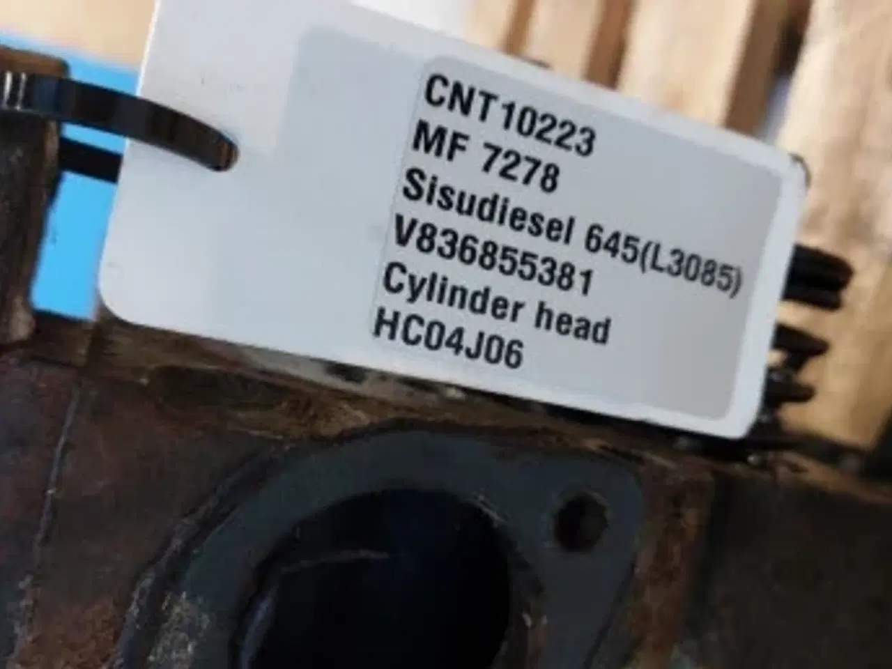 Billede 12 - Massey Ferguson 7278 Topstykke SisuDiesel 645 (L3085). V836855381