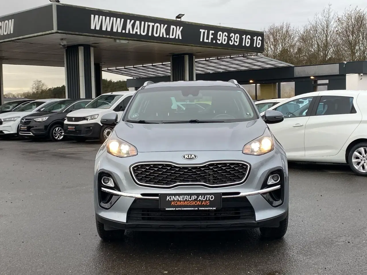 Billede 6 - Kia Sportage 1,6 CRDI  Mild hybrid Vision DCT 136HK 5d 7g Aut.