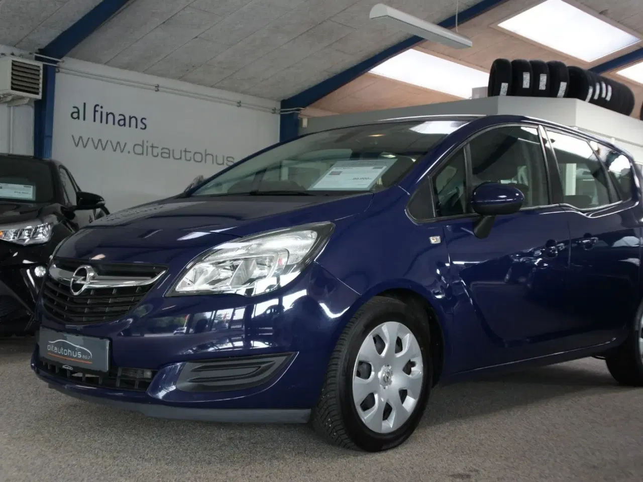 Billede 6 - Opel Meriva 1,4 T 120 Enjoy aut.