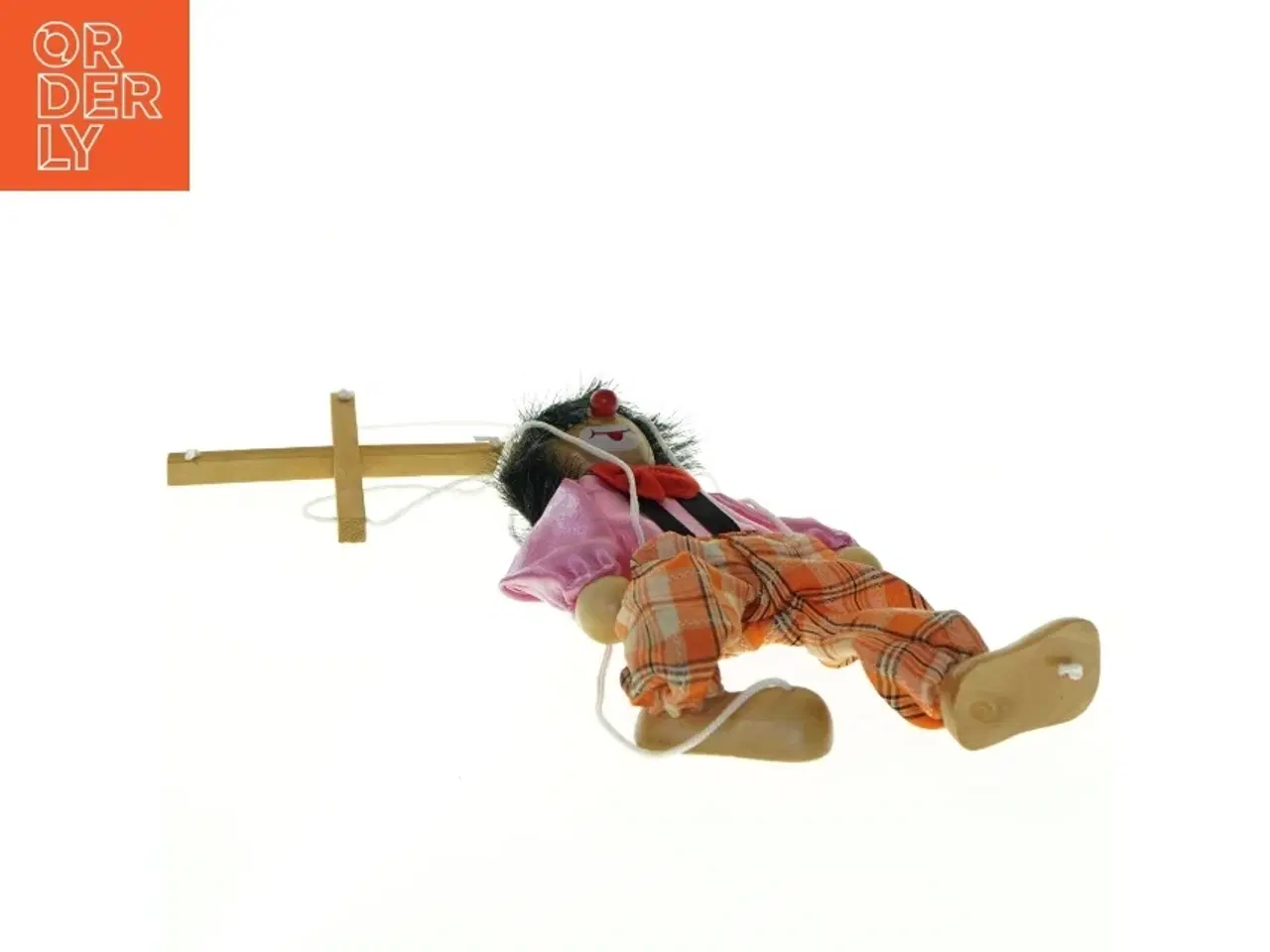 Billede 5 - Marionetdukke (str. Totallængde 41 cm)