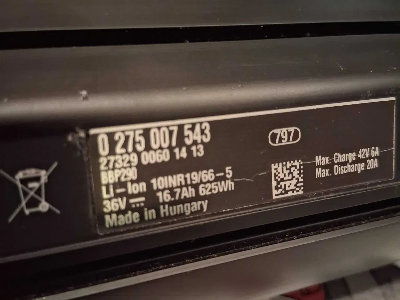 Billede 5 - cube Bosch Kathmandu pro