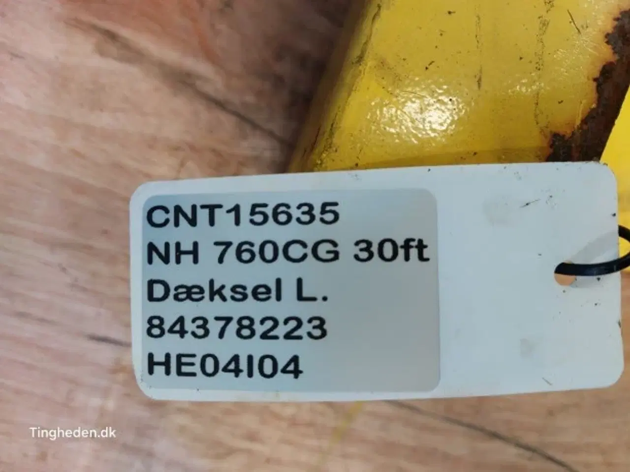 Billede 12 - New Holland 760CG Dæksel L. 84378223