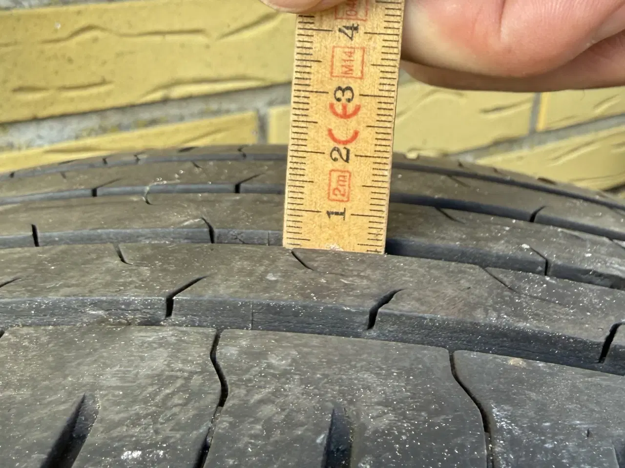 Billede 7 - Audi Originale “17 alufælge Continental Sommerdæk