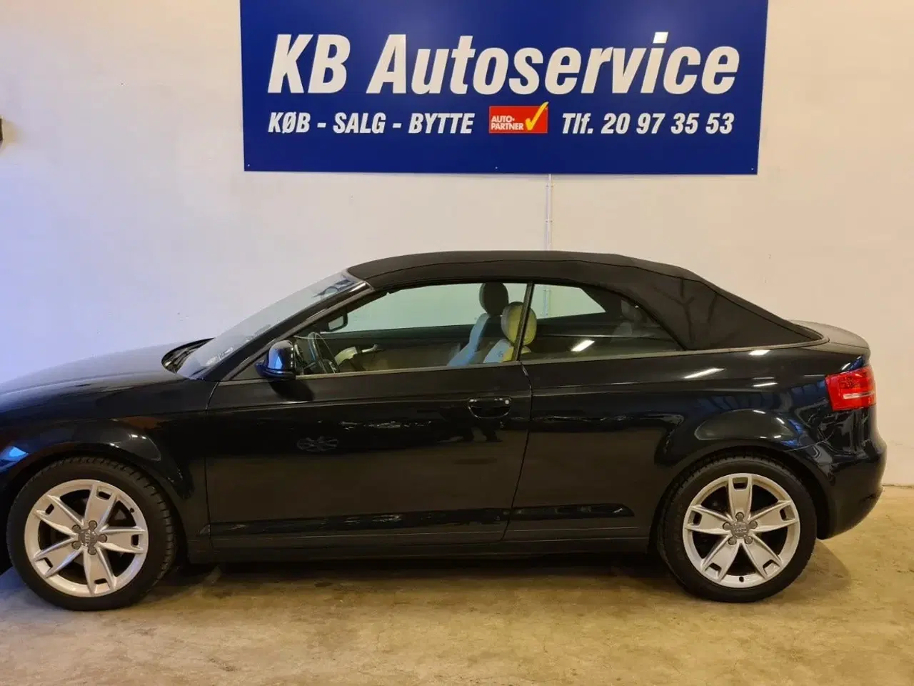 Billede 2 - Audi A3 1,8 TFSi Ambition Cabriolet