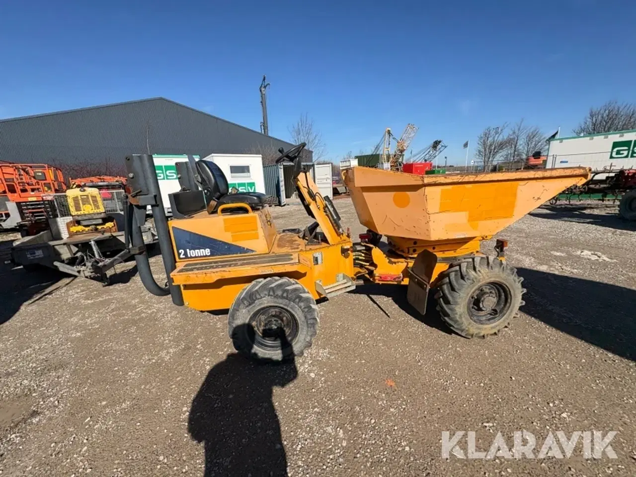Billede 7 - Dumper Thwaites 2 tonne
