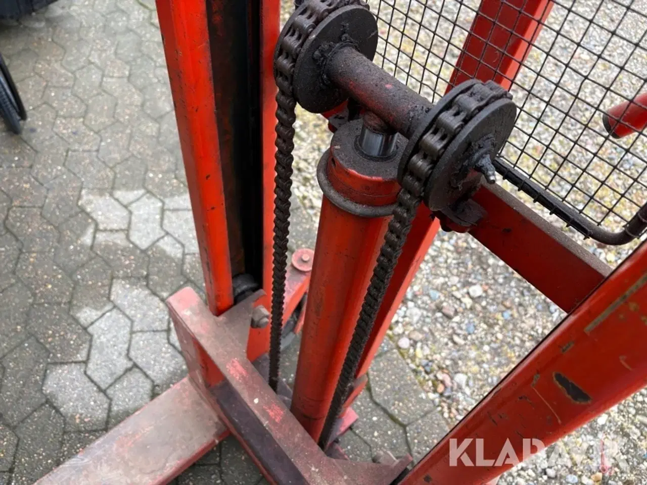 Billede 8 - Palleløfter Plus Truck HS1002-2