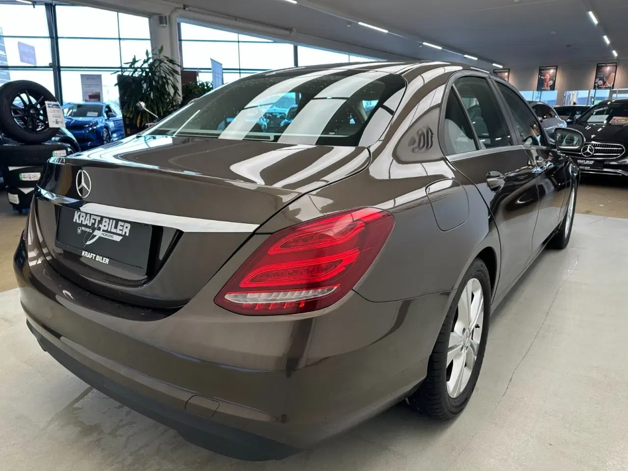 Billede 4 - Mercedes C220 d 2,2 Business aut.