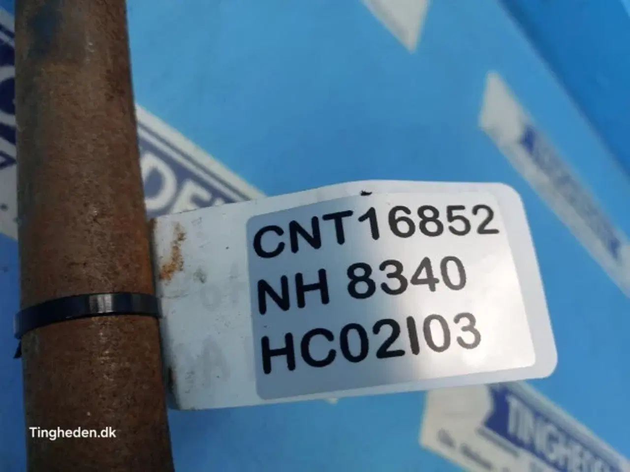 Billede 10 - New Holland 8340 Pto Aksel E0NNA701AA