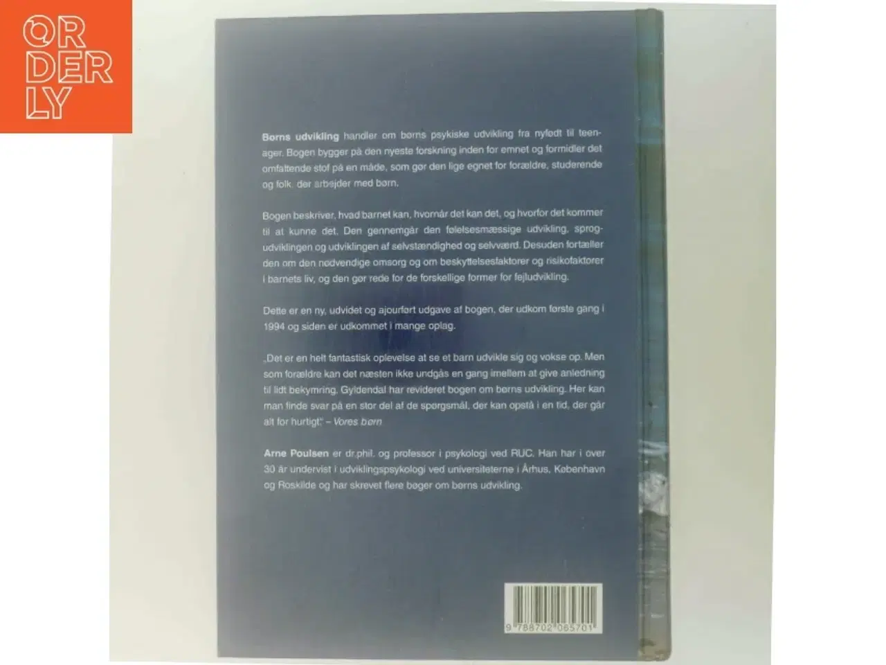 Billede 3 - Børns udvikling af Arne Poulsen (f. 1946) (Bog)