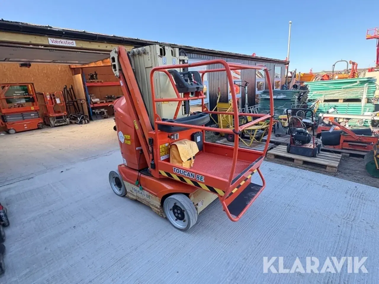 Billede 2 - Søjlelift JLG Toucan 8E