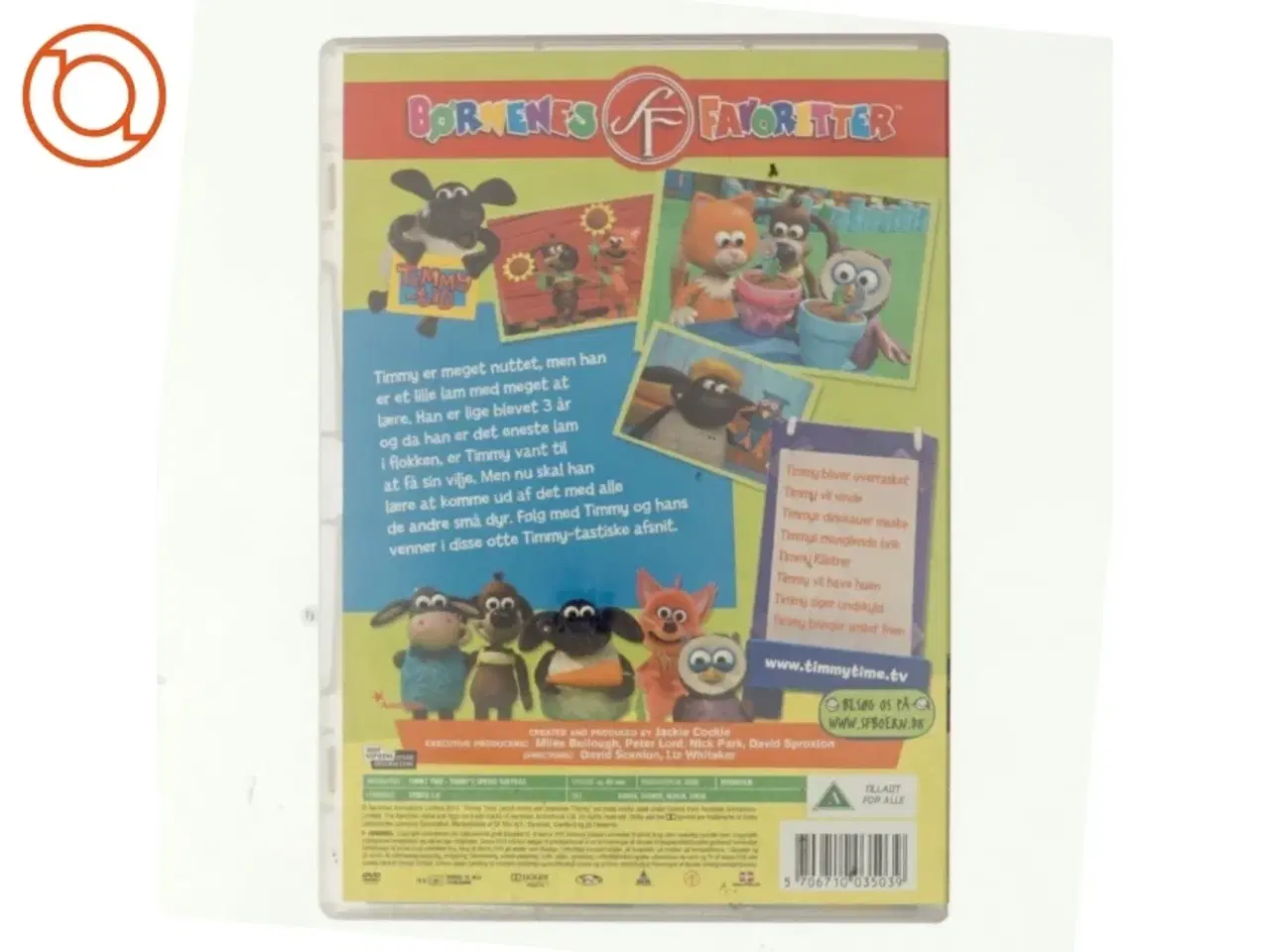 Billede 3 - Timmy tid, Timmy bliver overrasket