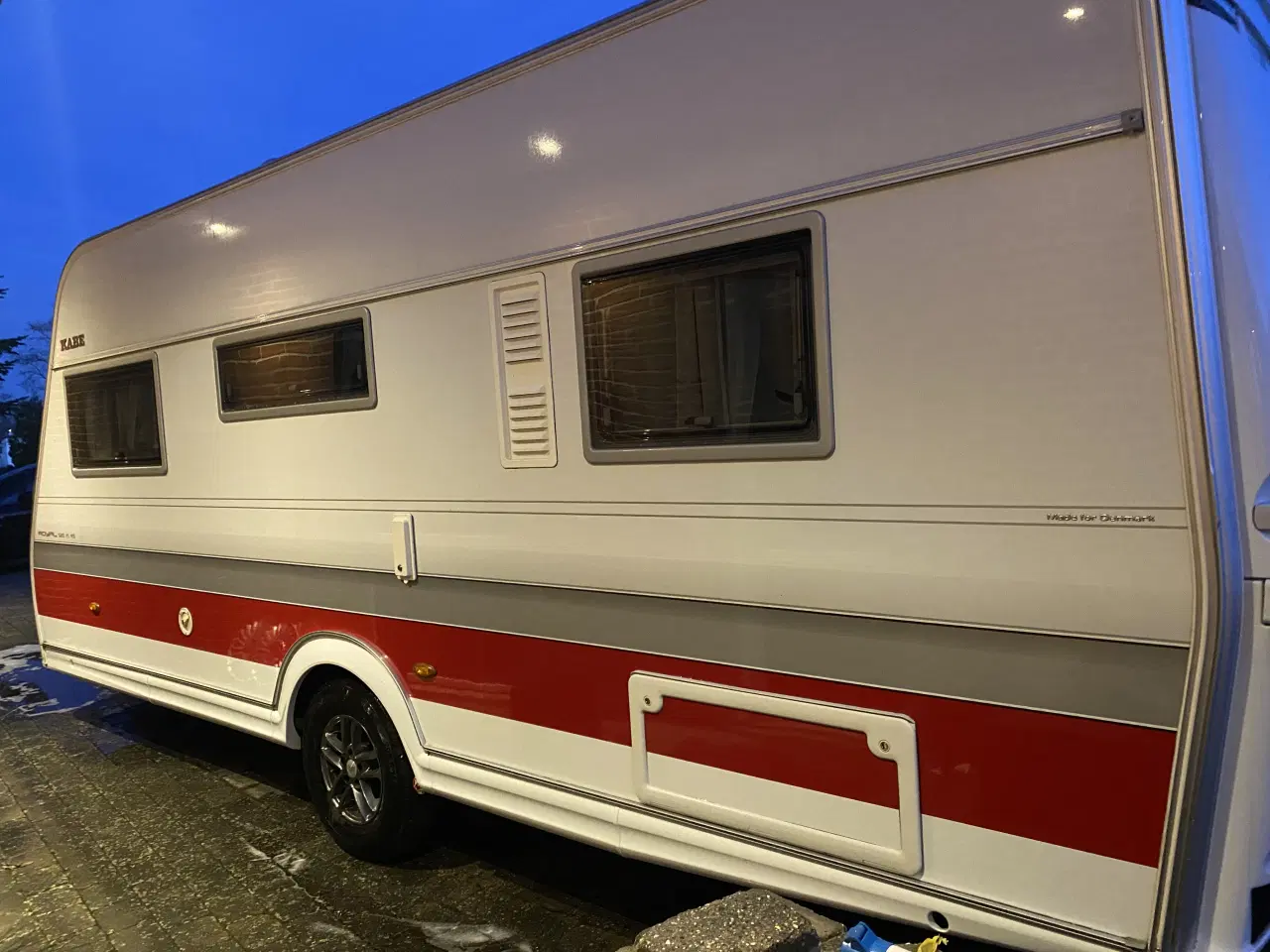 Billede 1 - Kabe royal 520 xl ks