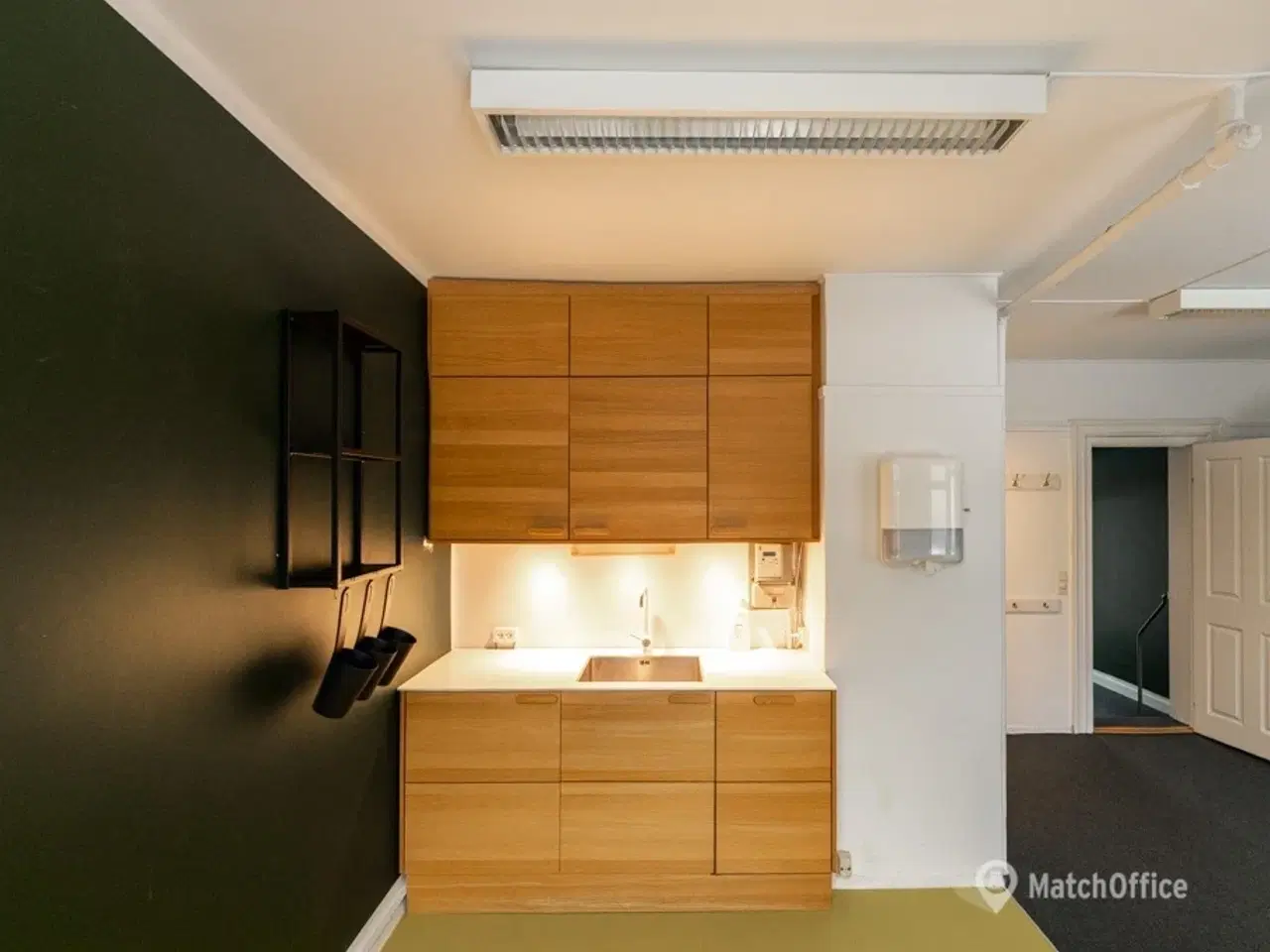 Billede 11 - Attraktiv erhvervsandel med stor synlighed. højt til loftet og egen gårdadgang – midt på Frederiksberg