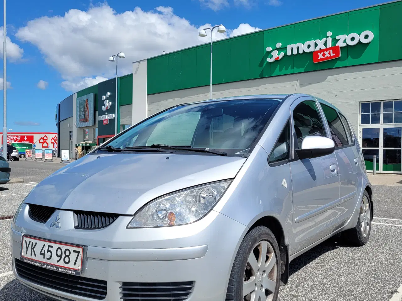 Billede 3 - Mitsubishi Colt med 1.5 år syn