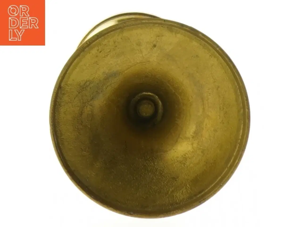 Billede 2 - Messing lysestage (str. 18 cm)