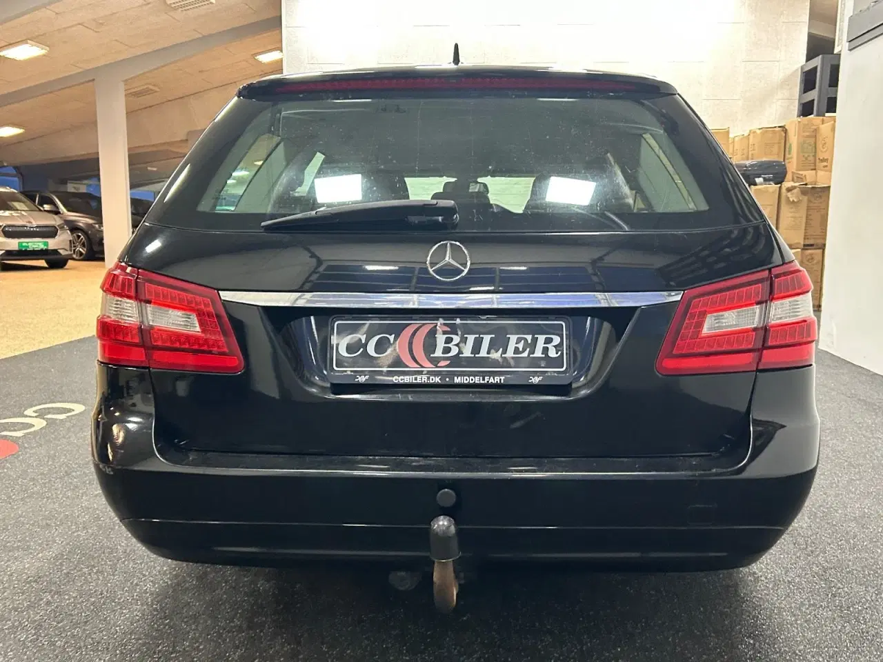 Billede 14 - Mercedes E200 2,2 CDi Avantgarde stc. aut.