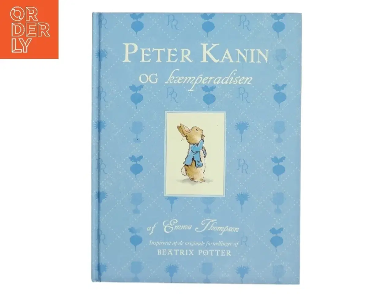 Billede 1 - Peter Kanin og kæmperadisen af Emma Thompson (Bog)