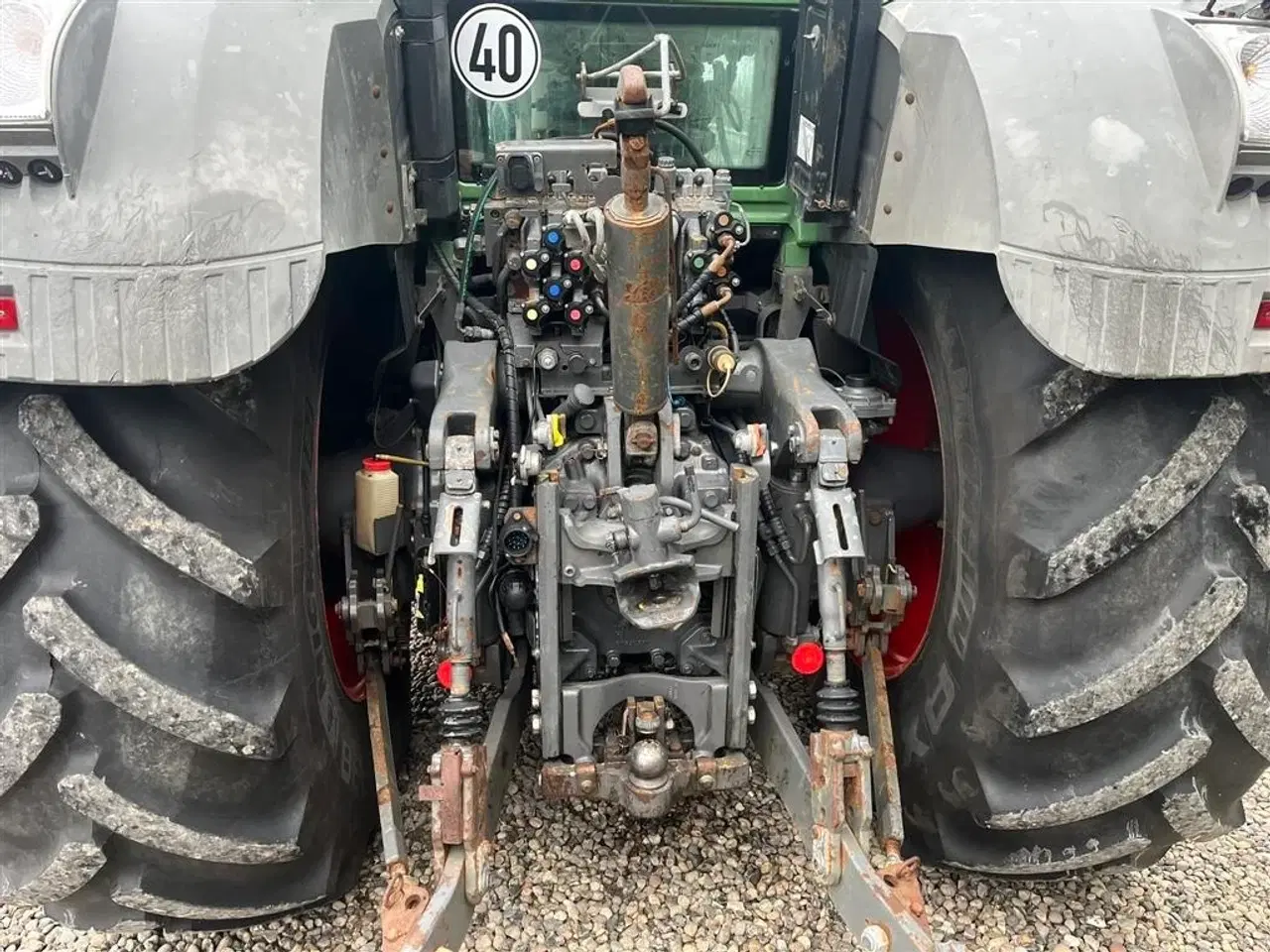 Billede 5 - Fendt 826 Vario Pæn godt udstyret traktor.