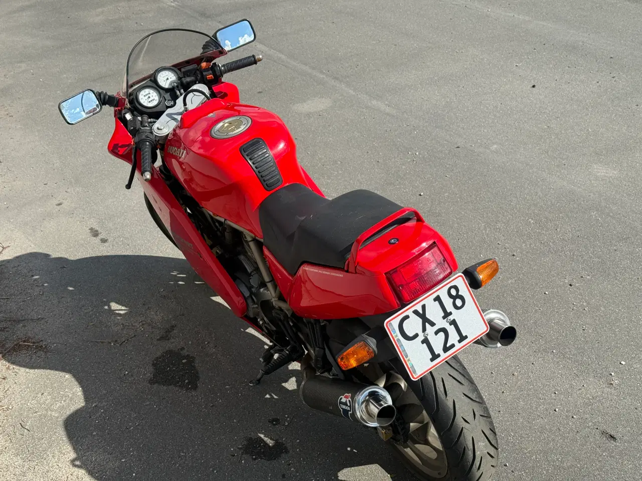 Billede 10 - Ducati 750 supersport