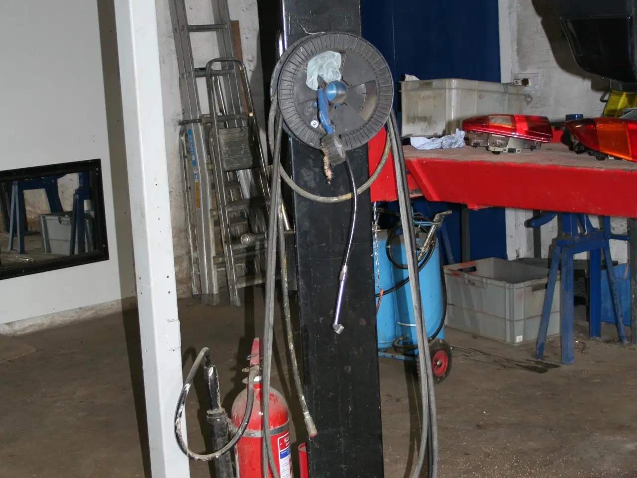Billede 2 - 4 søjler  bil lift