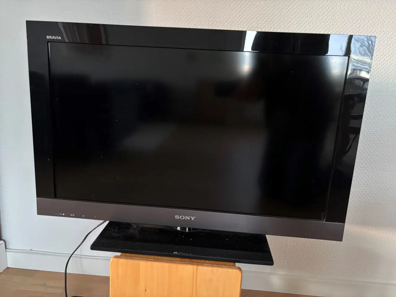 Billede 1 - Bortgives - Sony fladskærms TV