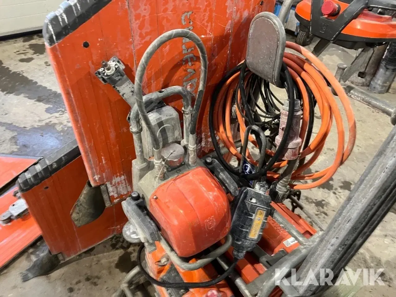 Billede 9 - Vægsav Husqvarna WS 220