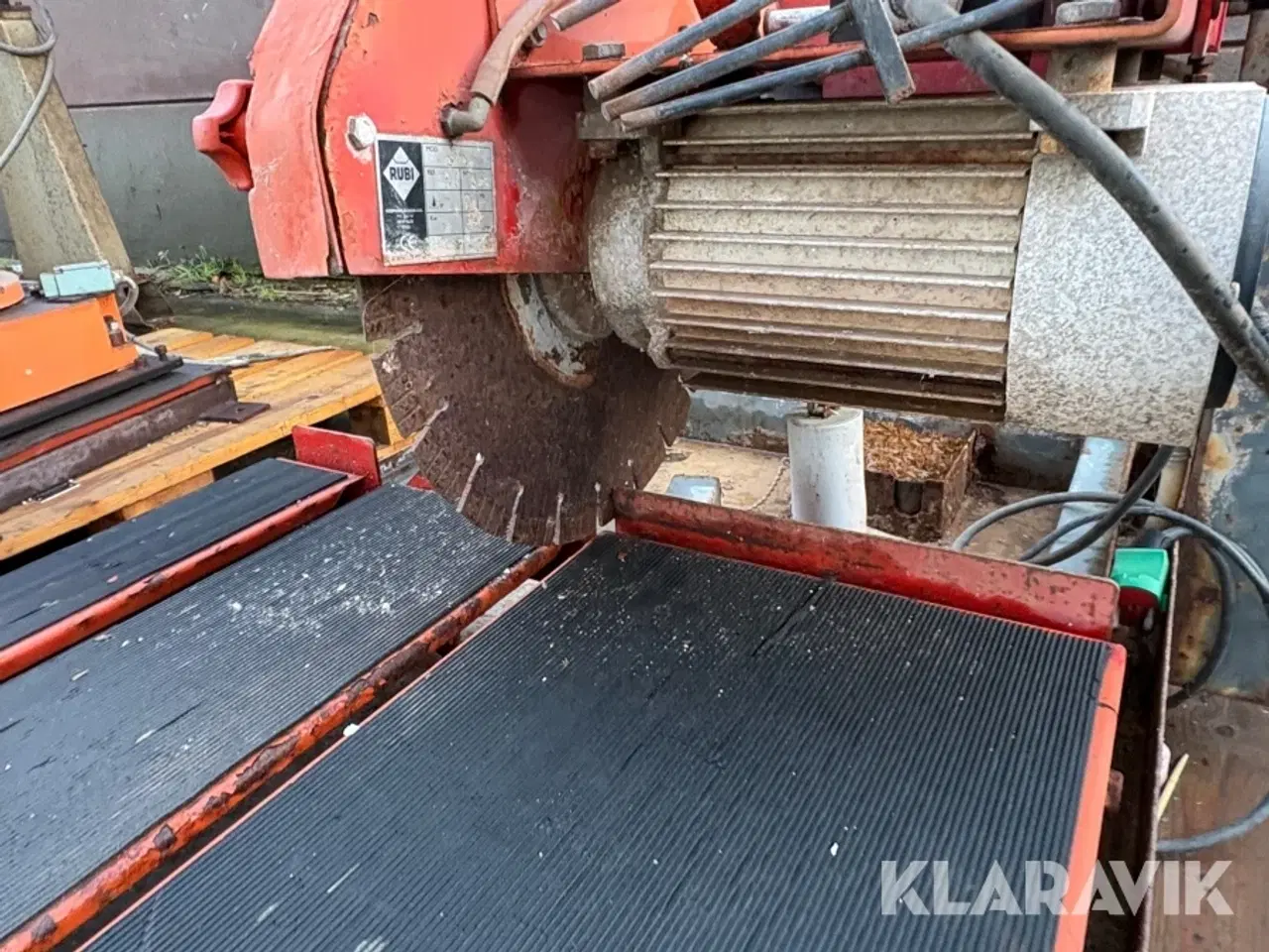 Billede 11 - Vådskærer Rubi DR-300