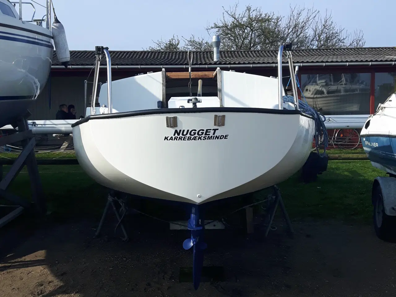 Billede 7 - sejlbåd Californien 24 klar til seasonen