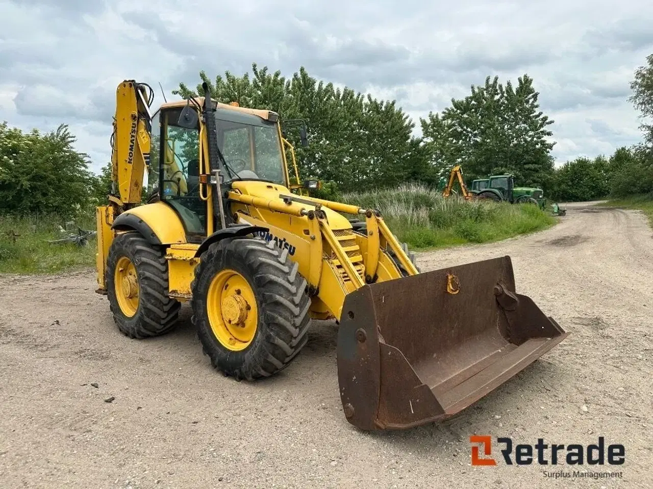 Billede 3 - Komatsu WB97 S