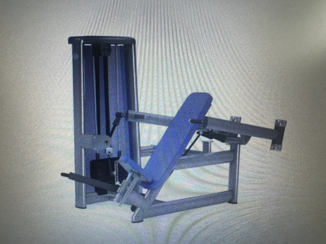 Billede 5 - Gym 80 skulder maskine 03032