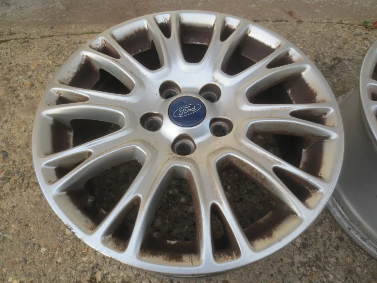 Billede 2 - Alu fælge 16 T . Ford, Uden dæk. 