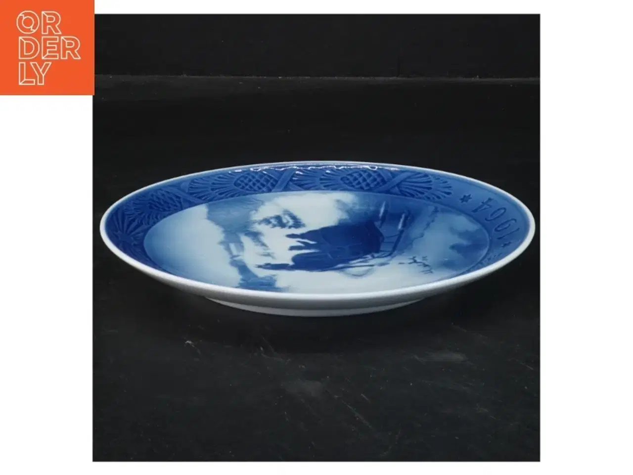 Billede 2 - Royal Copenhagen juleplatte 1964 fra Royal Copenhagen (str. Ø 18 cm)