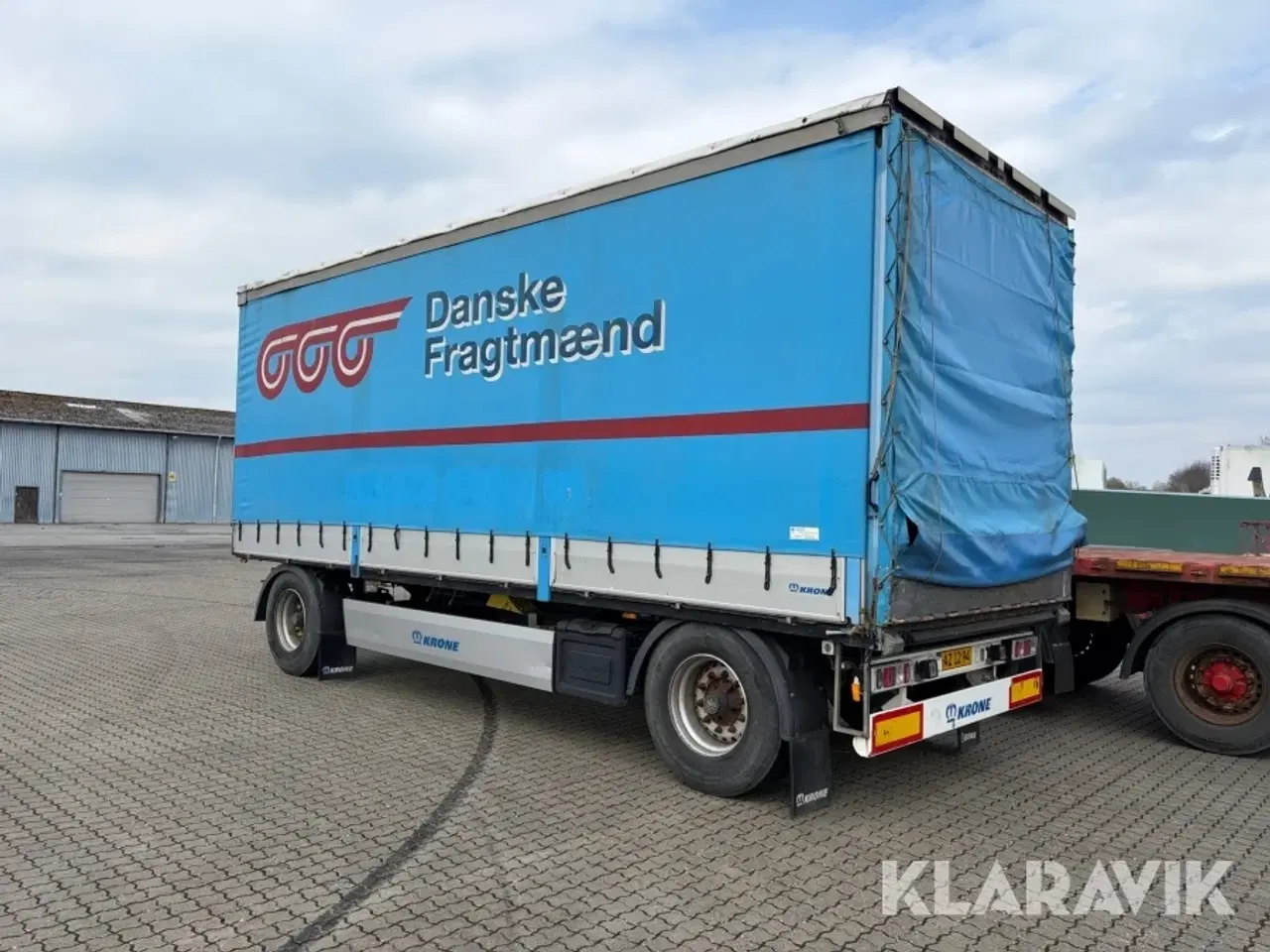 Billede 3 - Trailer Krone Az påhængsvogn