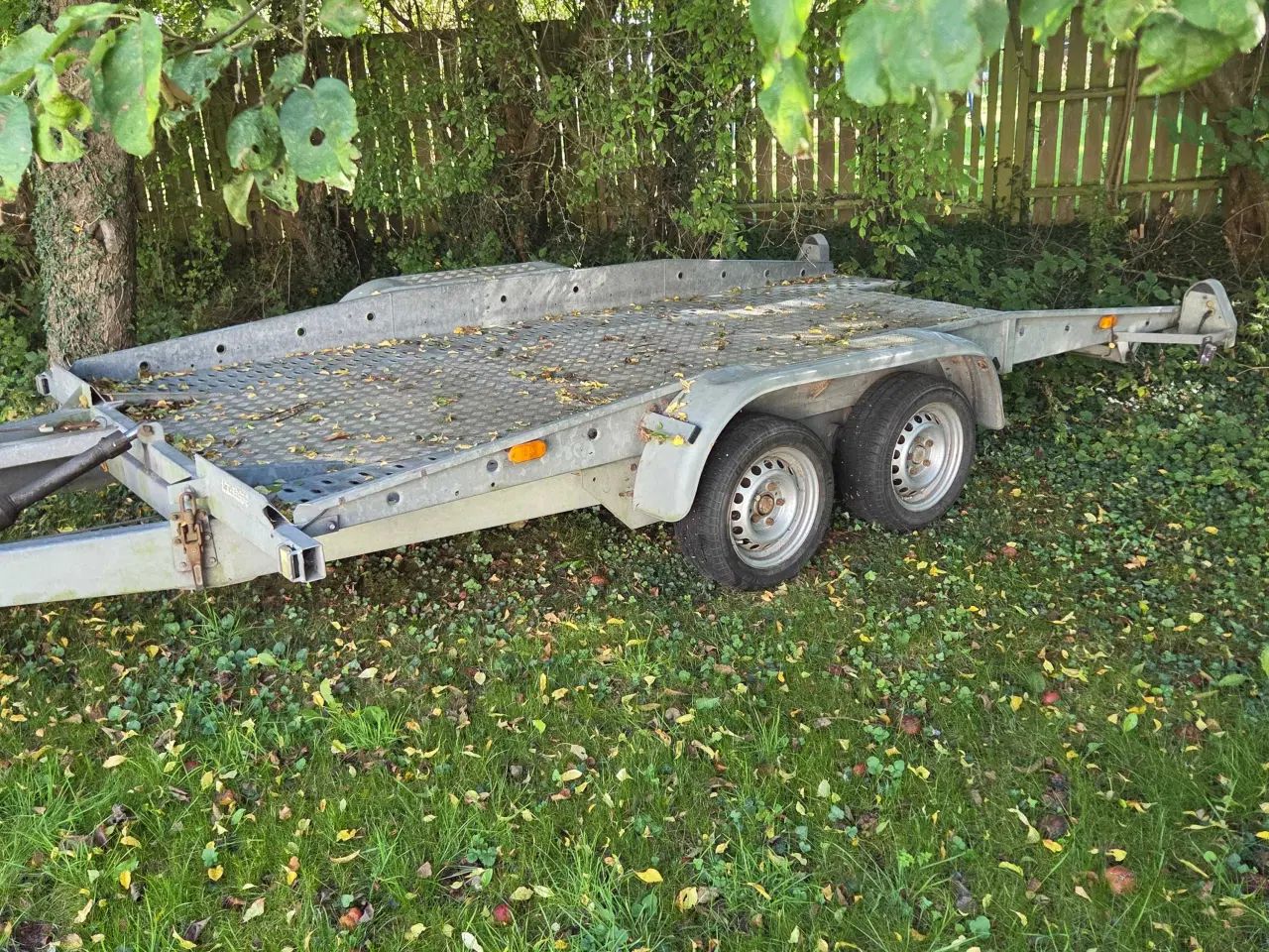 Billede 1 - Autotrailer / maskintrailer 2500 kg, synet.