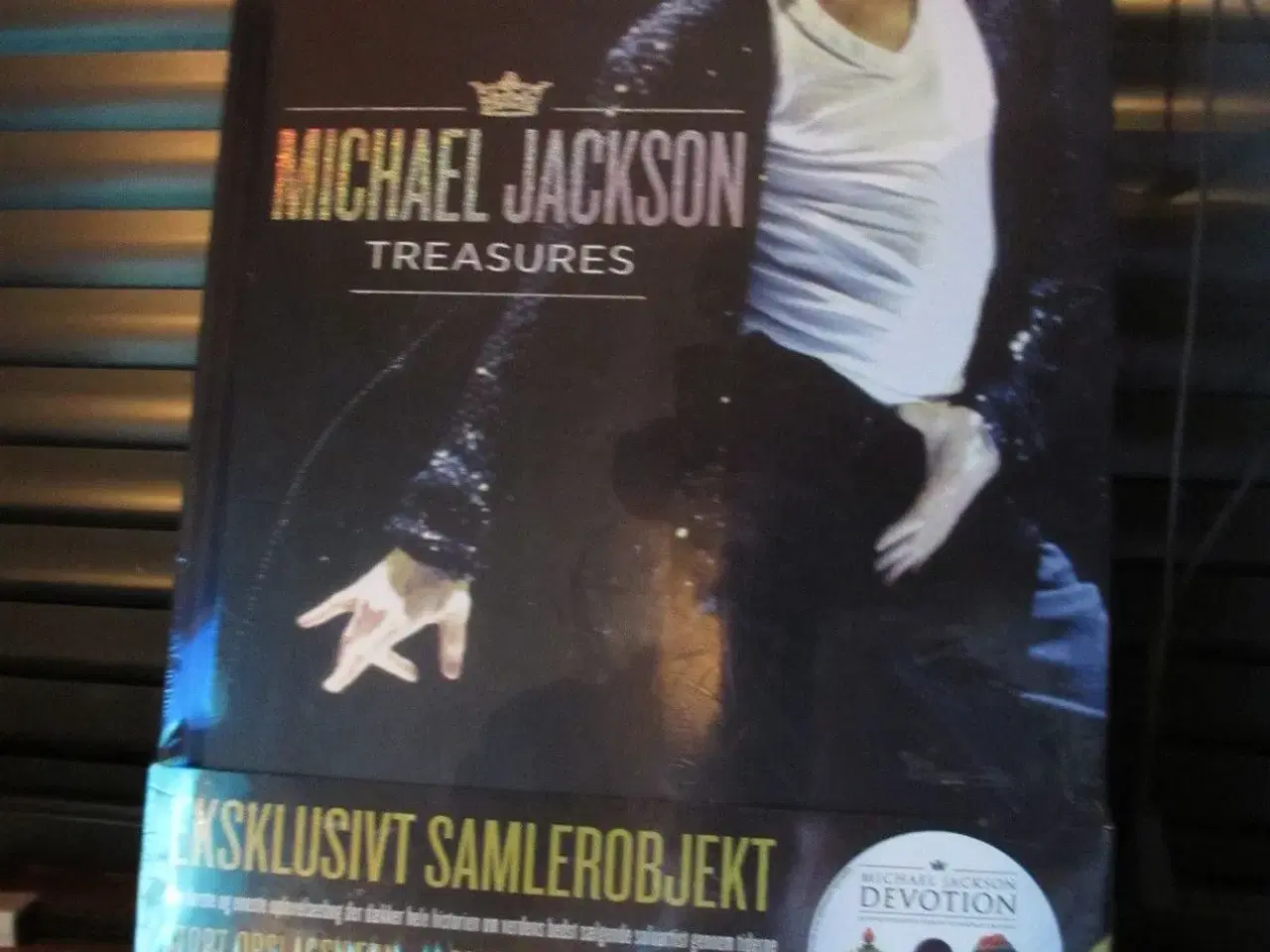 Billede 2 - michael jackson samler mappe