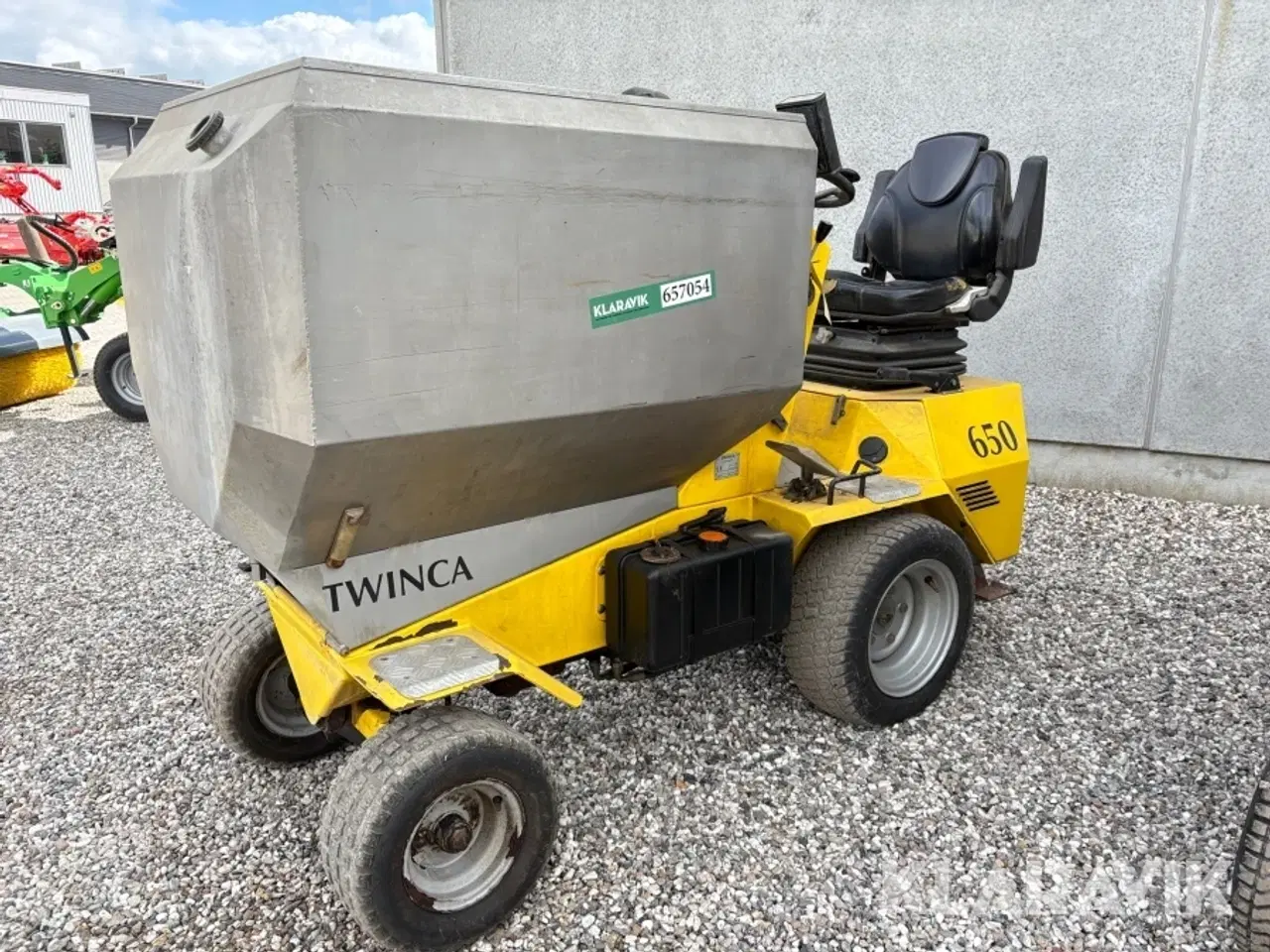 Billede 1 - Fodervogn Twinca 650